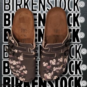 DISNEY Mickey Mouse BIRKENSTOCK clogs